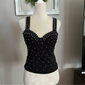 H&M corset like top